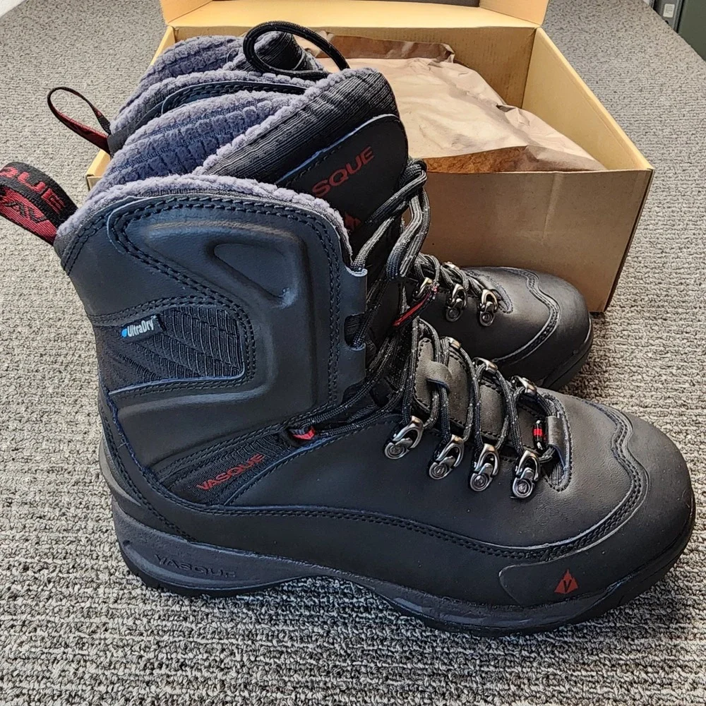 Vasque Snowburban UltraDry Men's Winter Hiking Boots Size 9 Brand New 7806